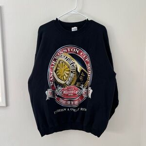 Vintage NASCAR Winston Cup Series Sweater Black